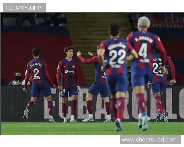 巴萨与马竞激战正酣双方球员全力以赴争夺胜利荣耀